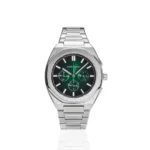 Northgate Club 40 – Silver Emerald Green - Chronograph