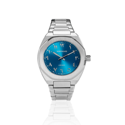 Pacific Blue With Arabic Number- Size 34mm
