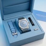 Northgate Club 40 – Silver Sky Blue Clou de Paris – Automatic - view 3