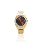 Nutella brown diamond gold size 34mm - Image 2