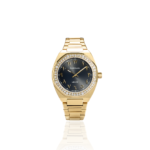 Royal black diamond gold size 34mm - Image 2