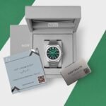 Northgate Club 40 – Silver Emerald Green - Chronograph - Image 2