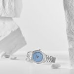 Sky Blue Clou de Paris dail silver (Ladies size) - Image 2