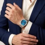 Northgate Club 40 – Silver Pacific Blue – Diamond – Chronograph - view 2