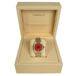 Northgate Club Diamond Sunset Orange MOP Gold/Steel (Ladies Size) - Image 4