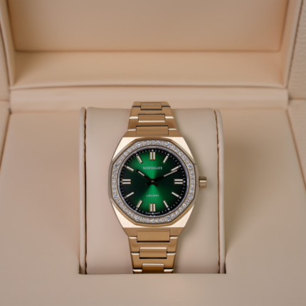 Northgate Club Diamond Emerald Green Gold (Ladies Size)