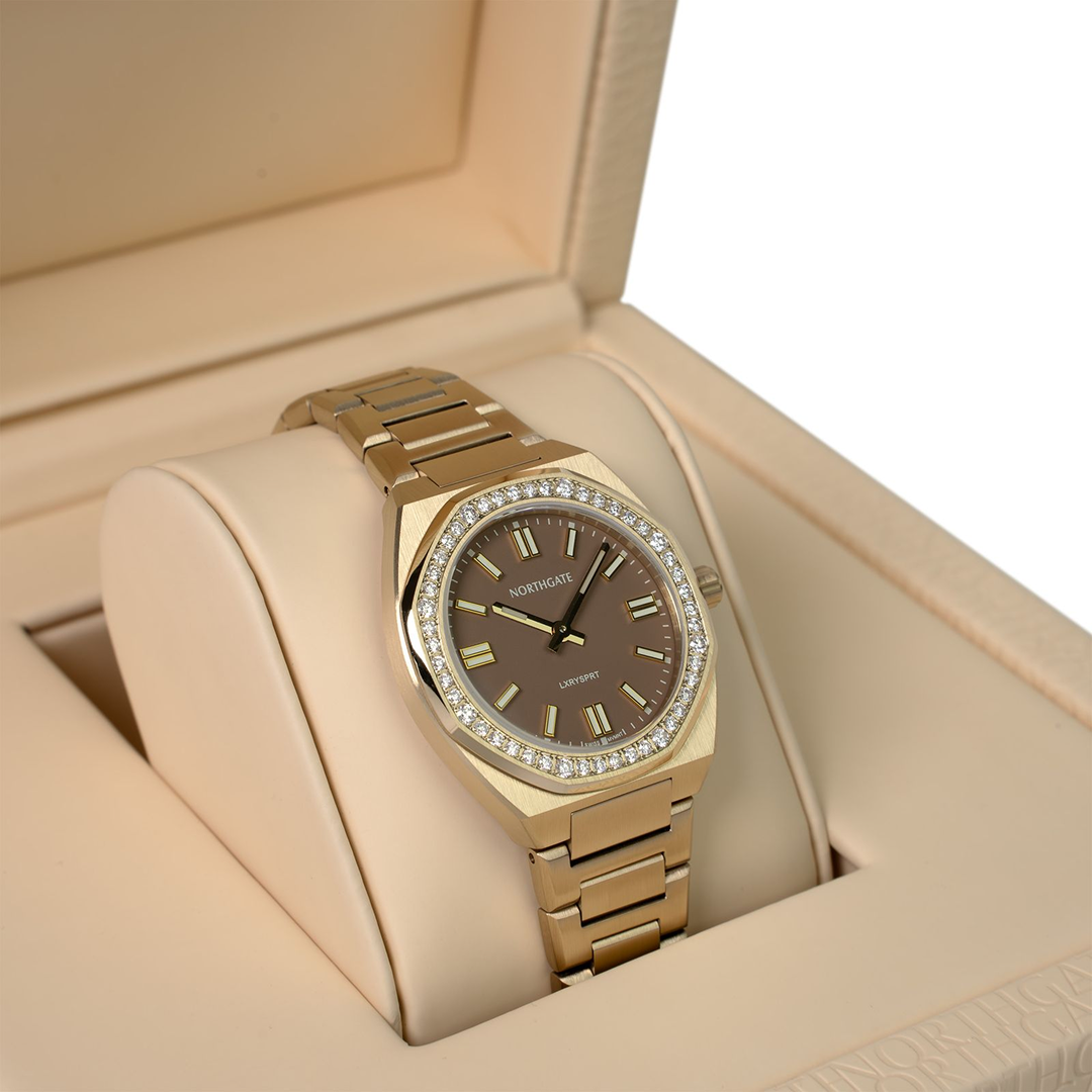 Frame-1984078277.png Northgate Club Diamond Cinnamon Gold (Ladies Size) - Image 1