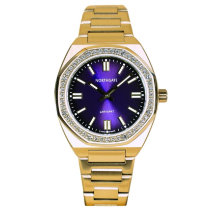 Northgate Club 34 – Gold Imperial Purple – Diamond