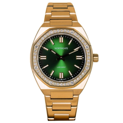 Northgate Club Diamond Emerald Green Gold (Ladies Size)