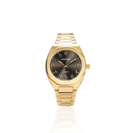 Royal black gold with Arabic Number