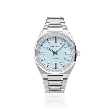Artic Ice Automatic diamond silver size 40mm