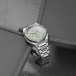 Chronograph Mastic diamond silver size 40mm