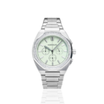 Chronograph Mastic diamond silver size 40mm - Image 2
