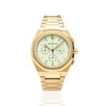 Chronograph Mastic gold size 40mm - Image 2