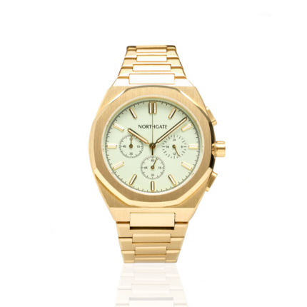 Chronograph Mastic gold size 40mm