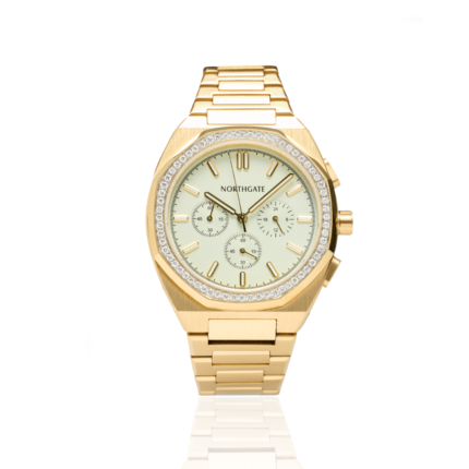 Chronograph Mastic Gold Diamond size 40mm