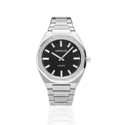 NORTHGATE CLUB 40 Diamond Black Silver – size 40mm