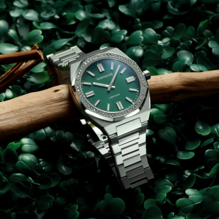 NORTHGATE CLUB 40 Diamond Vasper Green Men 40mm