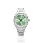 Northgate Club 34 Diamond – Silver- Sage Green– Women – 34mm - Image 2