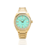 St.Barth Azur diamond gold size 34mm - Image 2