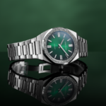 Northgate Club 40 Diamond Silver  Emerald Green  Men 40mm
