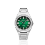 Northgate Club 40 Diamond Silver  Emerald Green  Men 40mm - Image 2