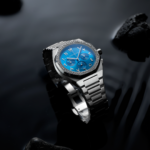Chronograph Diamond Pacific Blue silver size 40mm