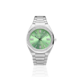 Northgate Club Sage Green diamond silver size 40mm - Image 2