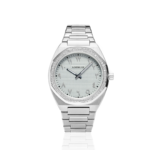 The Grey with Arabic Numbers diamond silver size 40mm - Image 2