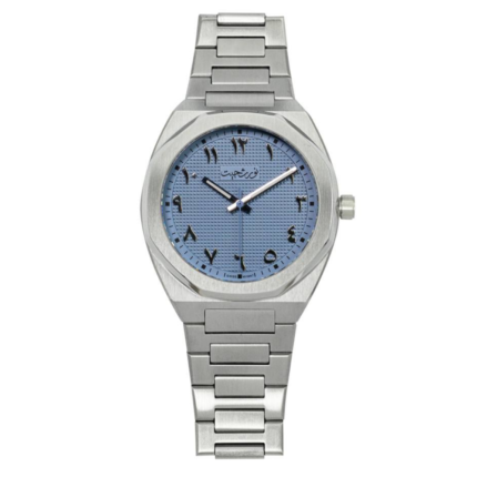 Northgate Sky Blue "Clou de Paris" Swiss Automatic