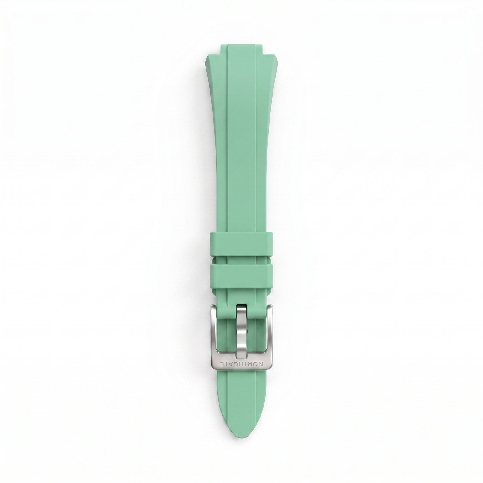 Image 09 Northgate Sage Green Silicone Strap - 34mm - الصورة 1