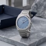 Northgate Club 40 – Silver Sky Blue Clou de Paris – Automatic - view 9
