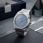 Northgate Club 40 – Silver Sky Blue Clou de Paris – Automatic - view 4
