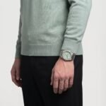 Northgate Club 40 – Silver Mastic Light Green – Chronograph - view 2