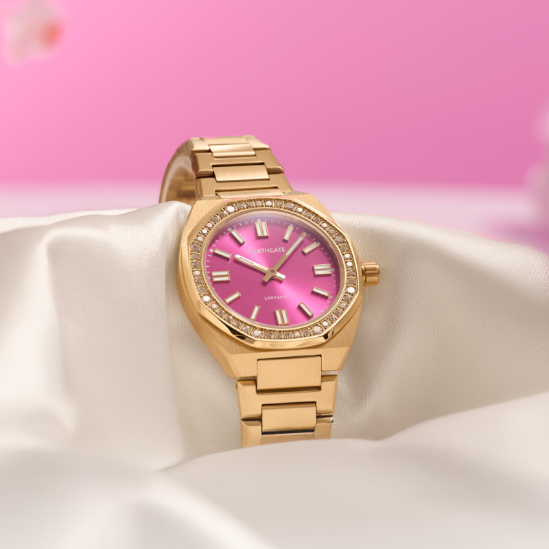 Northgate Club 34 – Black Emerald Pink – Diamond - view 2