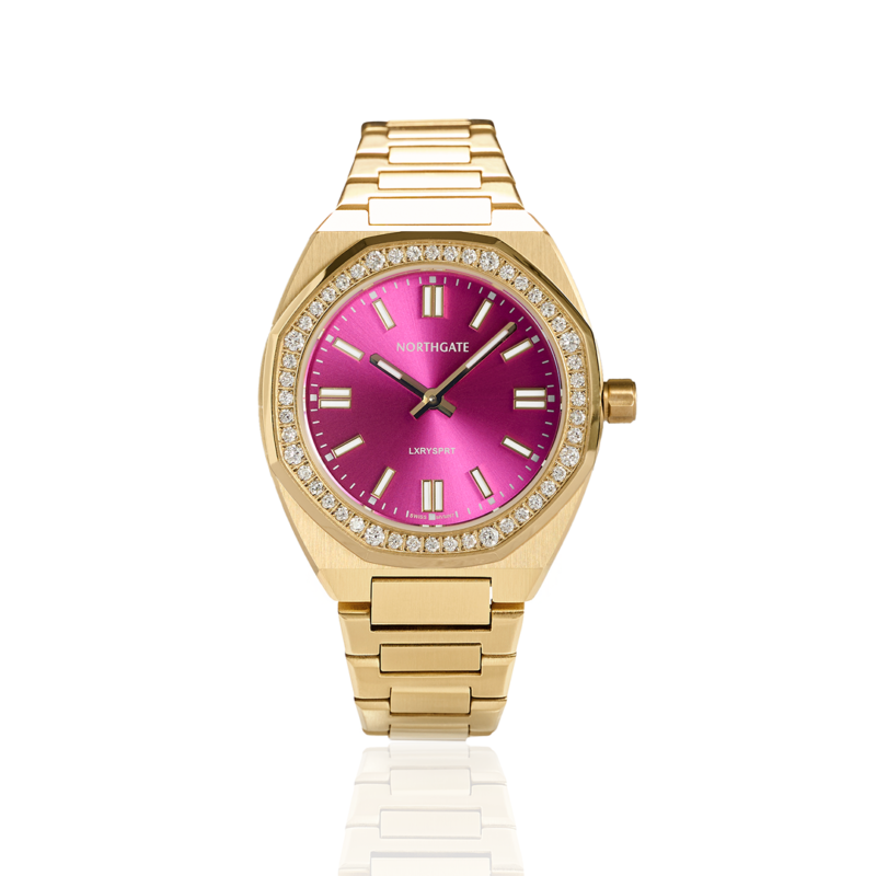 Northgate Club 34 – Black Emerald Pink – Diamond