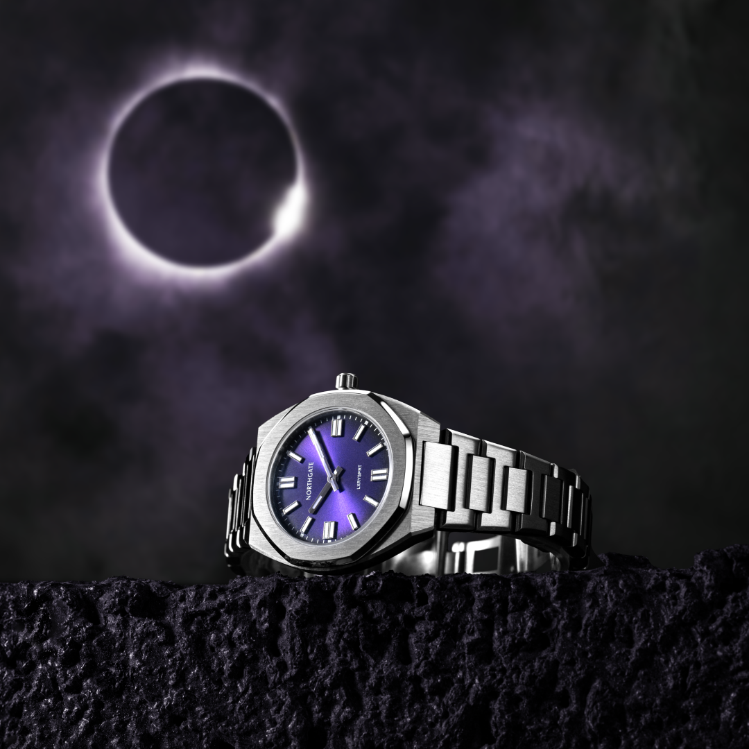 Purple-1.png Northgate Club 34 Imperial Purple silver (Ladies Size) - Image 1