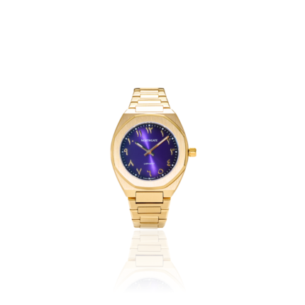 Northgate Club 34 Imperial Purple gold  Arabic numbers (Ladies Size)