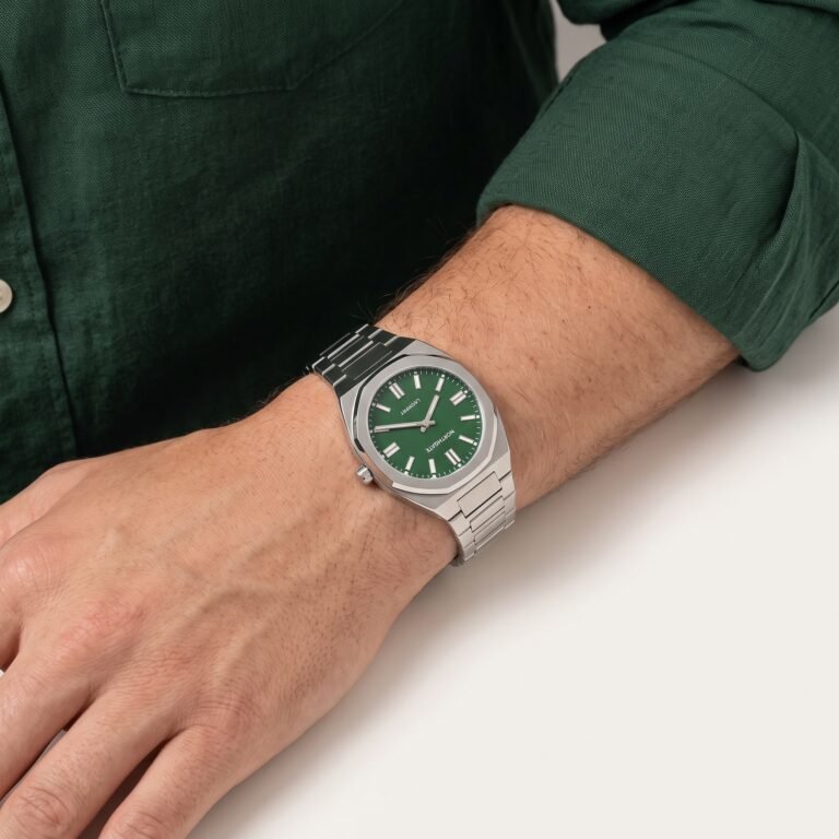 Northgate Club 40 – Silver Vesper Green - view 2