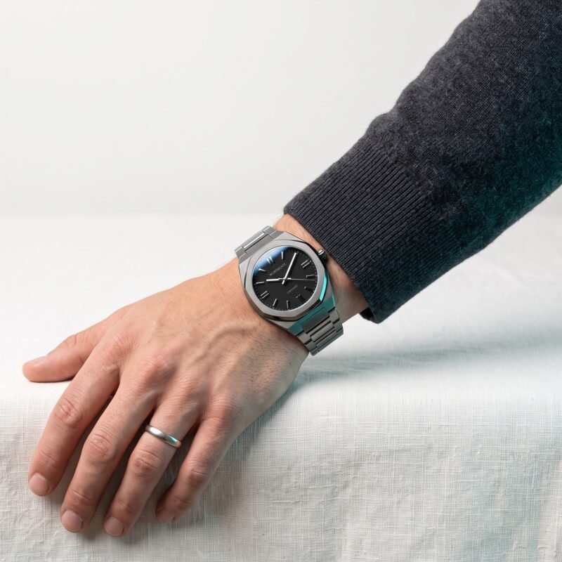 Northgate Club 40 – Black Hyper Black – Automatic - view 2