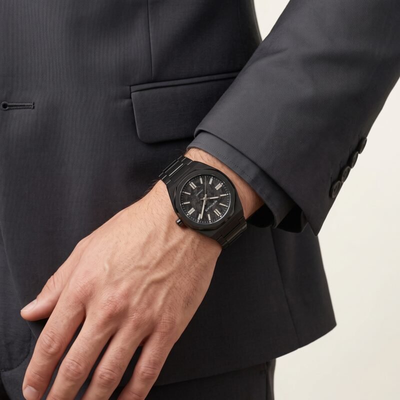 Replacing the strap on a Northgate Club watch