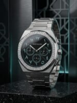 Northgate Club Chronograph – Diamond Arabic Black - Image 5