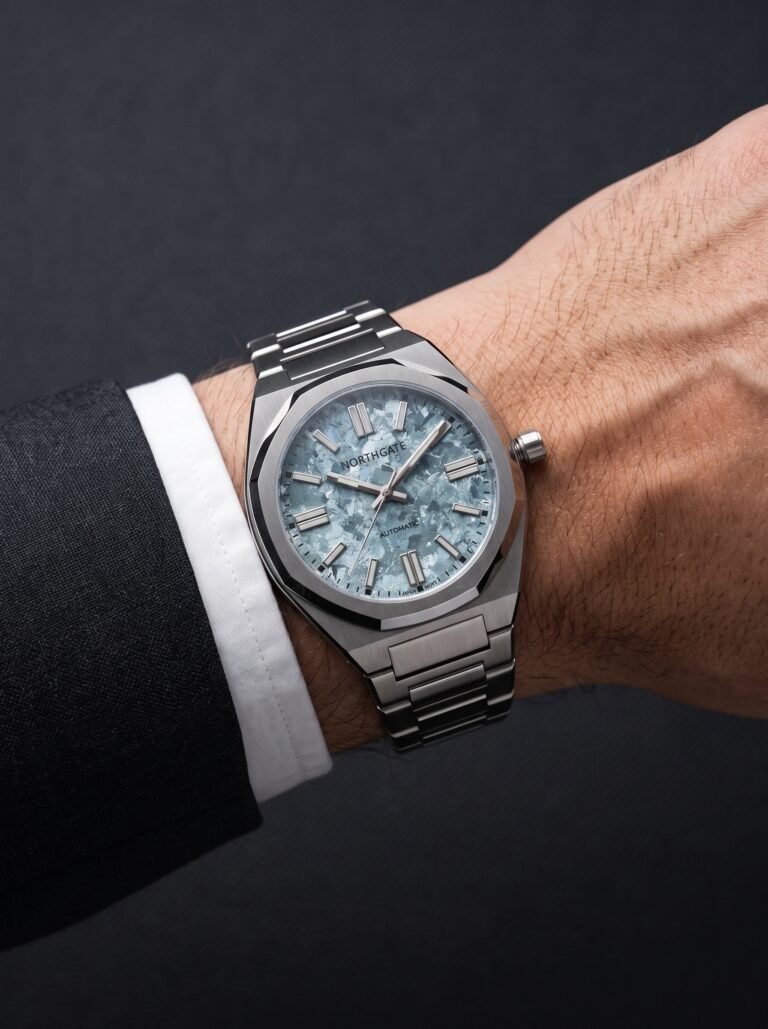 Northgate Club 38 – Silver Glacier Green – Automatic - view 3