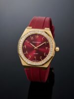 Shiny cherry diamond gold size 34mm-Grad