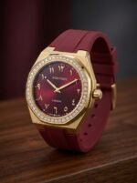 Shiny cherry diamond gold size 34mm-Grad - Image 3