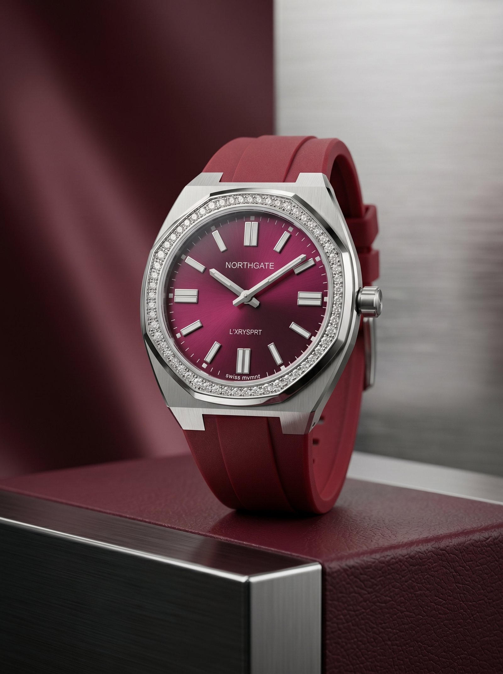 Theme-2.jpeg Club 34 Shiny Cherry Diamond-Grad - Image 1