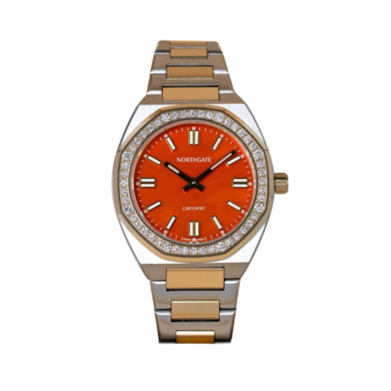 Northgate Club 34 – Gold & Silver Aristocrat Orange - Diamond - Mother of Pearl