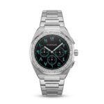 Northgate Club Chronograph – Diamond Arabic Black
