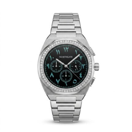 Northgate Club Chronograph – Diamond Arabic Black