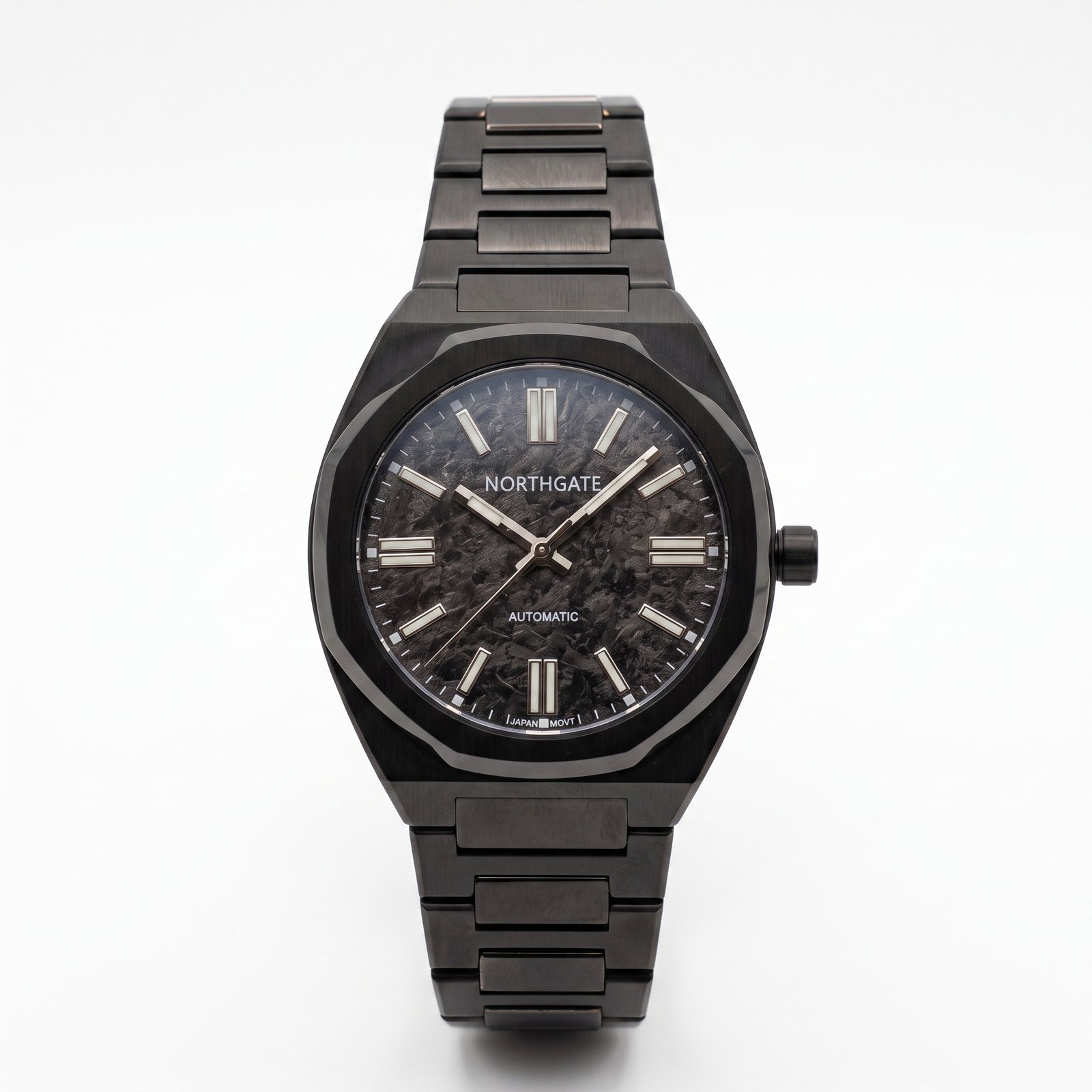 Watch_e-commerce_product_photograph_2K_202607301743 Northgate Club Automatic – Meteor Black - Image 1